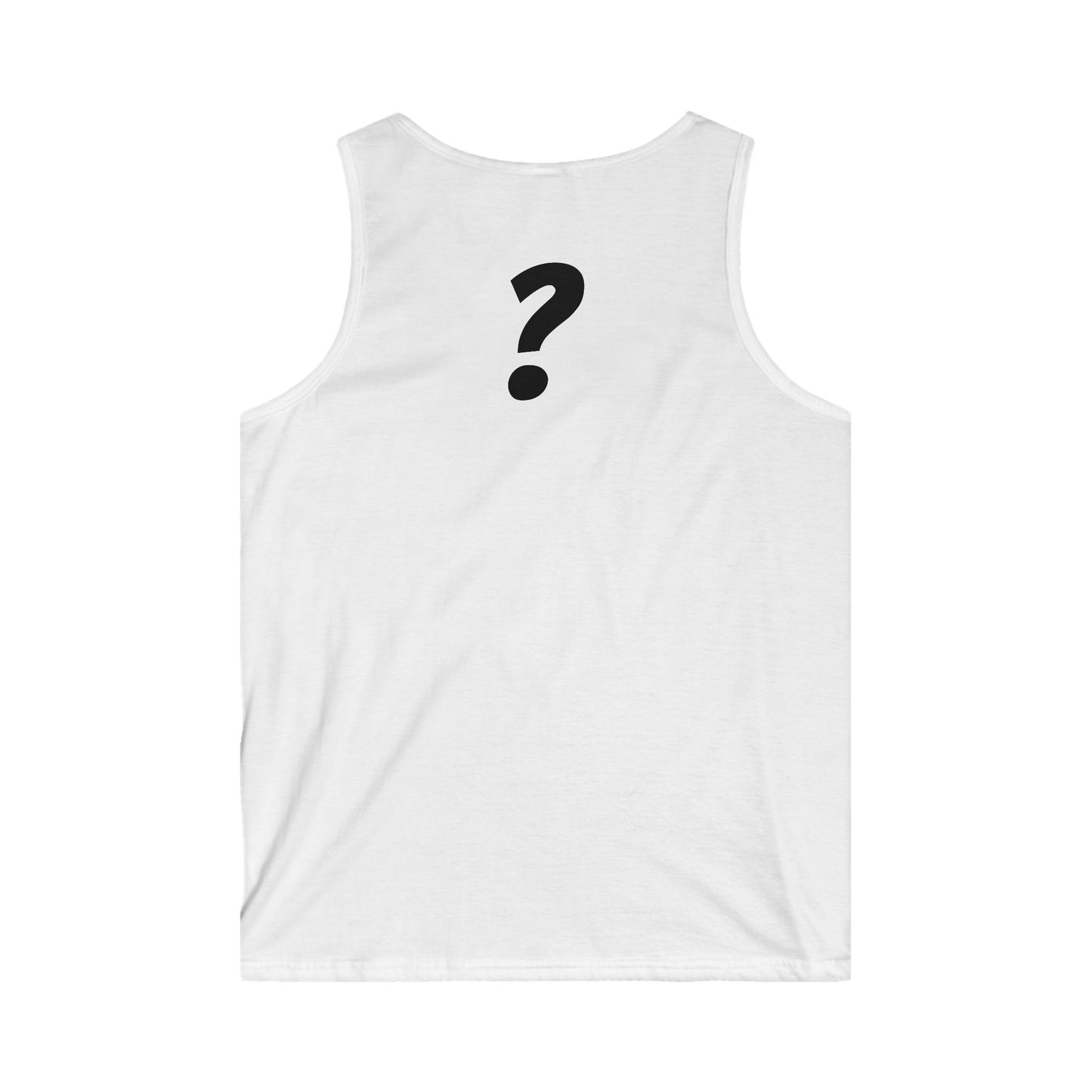 Stylish Men's Softstyle Tank Top with Y99 Logo - Perfect for Casual Summer Activities