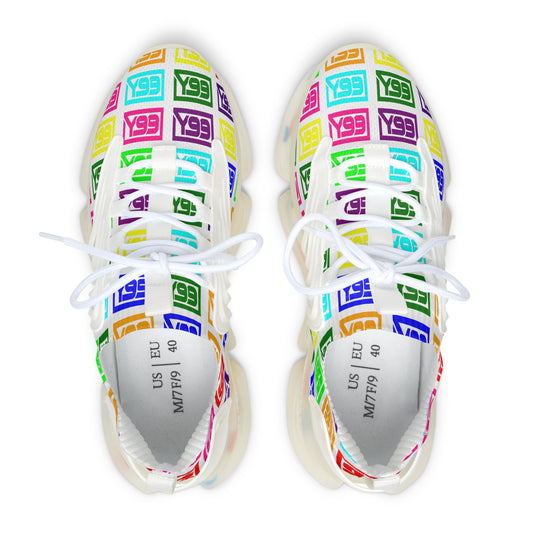 Colorful Women's Mesh Sneakers for Casual Comfort