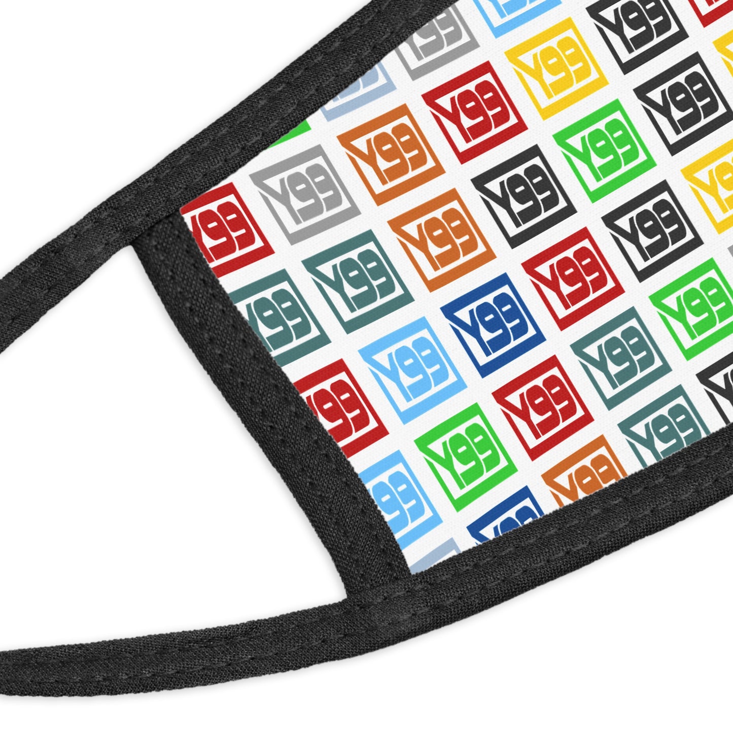 Colorful Kid's Face Mask with Fun Patterns - Perfect for Kids' Fashion and Safety