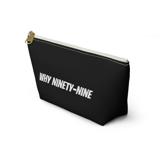Modern Accessory Pouch with T-Bottom - Stylish & Versatile Organizer for Everyday Use