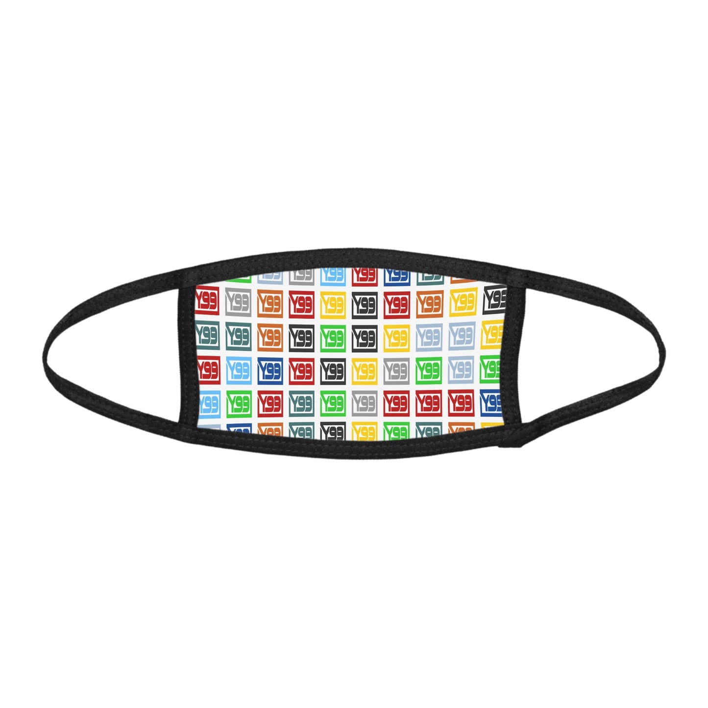 Colorful Kid's Face Mask with Fun Patterns - Perfect for Kids' Fashion and Safety