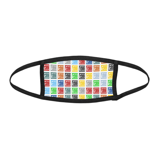 Colorful Kid's Face Mask with Fun Patterns - Perfect for Kids' Fashion and Safety